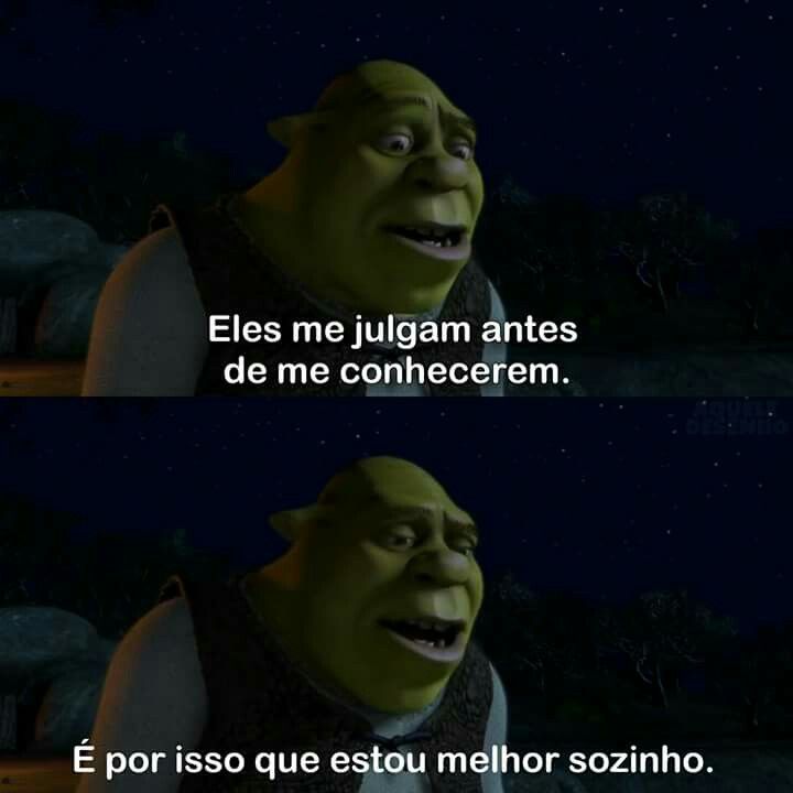 Shrek Triste :( 